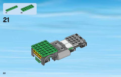 LEGO 60097 instructions page 22 – build guide