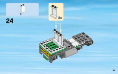 LEGO 60097 instructions page 25 – build guide