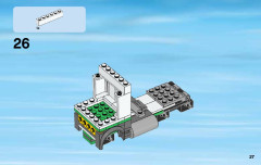 LEGO 60097 instructions page 27 – build guide