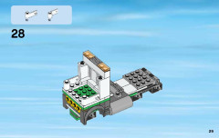 LEGO 60097 instructions page 29 – build guide