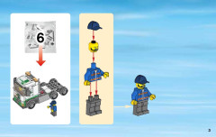 LEGO 60097 instructions page 3 – build guide