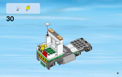 LEGO 60097 instructions page 31 – build guide