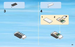 LEGO 60097 instructions page 33 – build guide