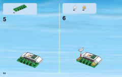 LEGO 60097 instructions page 34 – build guide