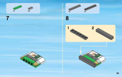 LEGO 60097 instructions page 35 – build guide