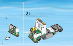 LEGO 60097 instructions page 36 – build guide