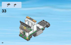LEGO 60097 instructions page 38 – build guide