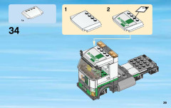 LEGO 60097 instructions page 39 – build guide