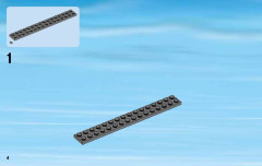 LEGO 60097 instructions page 4 – build guide