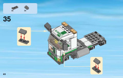 LEGO 60097 instructions page 40 – build guide