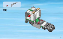 LEGO 60097 instructions page 41 – build guide