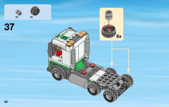LEGO 60097 instructions page 42 – build guide