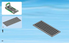 LEGO 60097 instructions page 44 – build guide