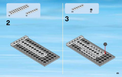 LEGO 60097 instructions page 45 – build guide