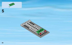 LEGO 60097 instructions page 48 – build guide