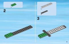 LEGO 60097 instructions page 5 – build guide