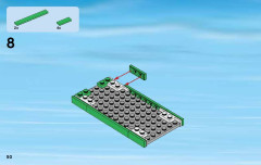 LEGO 60097 instructions page 50 – build guide