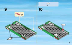 LEGO 60097 instructions page 51 – build guide