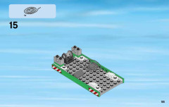 LEGO 60097 instructions page 55 – build guide