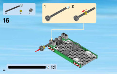 LEGO 60097 instructions page 56 – build guide