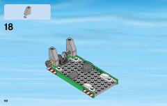 LEGO 60097 instructions page 58 – build guide