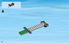 LEGO 60097 instructions page 6 – build guide