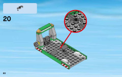 LEGO 60097 instructions page 60 – build guide