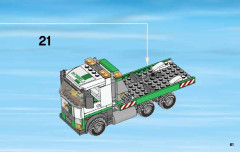LEGO 60097 instructions page 61 – build guide