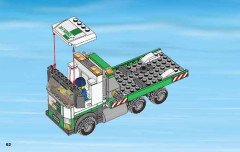 LEGO 60097 instructions page 62 – build guide