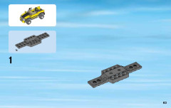 LEGO 60097 instructions page 63 – build guide