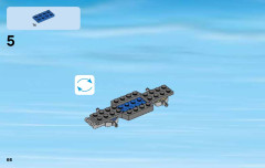 LEGO 60097 instructions page 66 – build guide