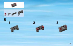 LEGO 60097 instructions page 67 – build guide