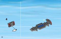 LEGO 60097 instructions page 68 – build guide