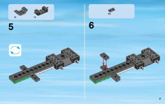 LEGO 60097 instructions page 7 – build guide