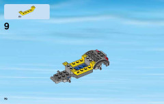 LEGO 60097 instructions page 70 – build guide