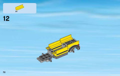 LEGO 60097 instructions page 72 – build guide