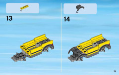 LEGO 60097 instructions page 73 – build guide