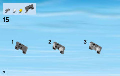 LEGO 60097 instructions page 74 – build guide