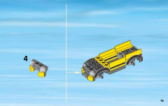 LEGO 60097 instructions page 75 – build guide