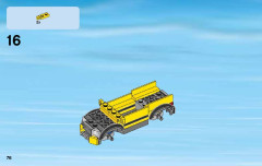 LEGO 60097 instructions page 76 – build guide