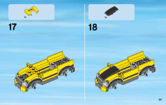 LEGO 60097 instructions page 77 – build guide