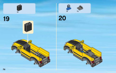 LEGO 60097 instructions page 78 – build guide