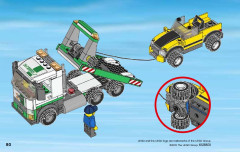 LEGO 60097 instructions page 80 – build guide