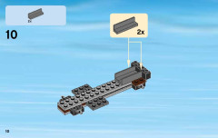 LEGO 60097 instructions page 10 – build guide