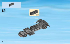 LEGO 60097 instructions page 12 – build guide