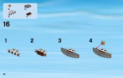 LEGO 60097 instructions page 16 – build guide