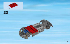 LEGO 60097 instructions page 21 – build guide