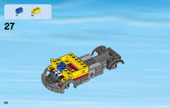 LEGO 60097 instructions page 28 – build guide