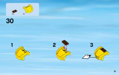 LEGO 60097 instructions page 31 – build guide