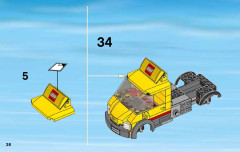 LEGO 60097 instructions page 38 – build guide